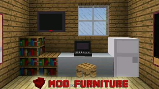 Mod Furniture for Minecraft PE screenshot 1