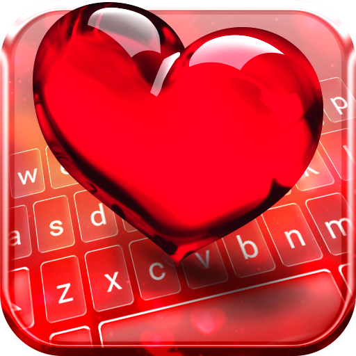 True Love Animated Keyboard   Live Wallpaper icon