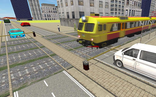 Driving In City Train 2016 screenshot 6