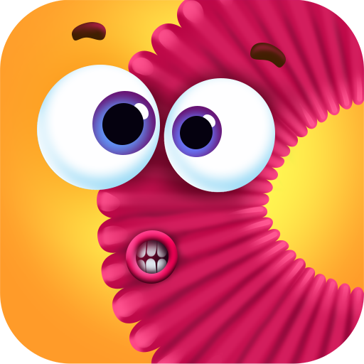 Pop Tube: connect the dots icon