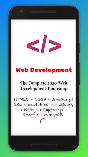 The Complete 2020 Web Development Bootcamp screenshot 6