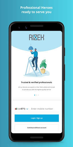Rizek - Home Services, Health, Beauty, Auto & More скриншот 3