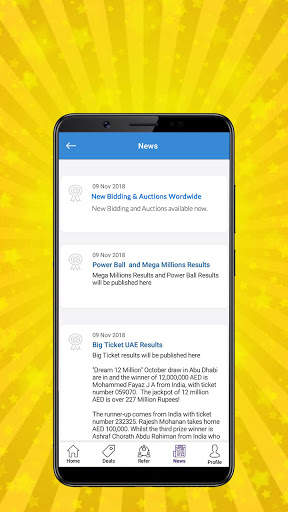 Bid World screenshot 4