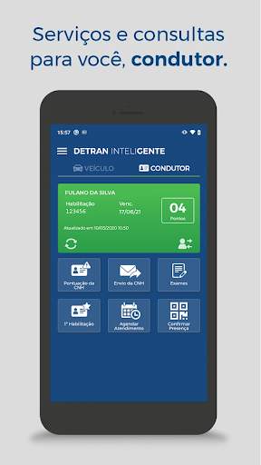 Detran/PR InteliGENTE 2 تصوير الشاشة