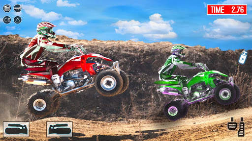 ATV Quad Bike 3d:Offroad Mania 4 تصوير الشاشة
