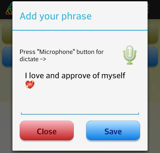 Аffirmations for Happy screenshot 5