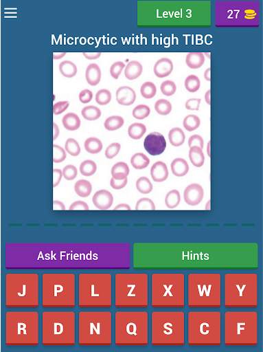 Hematology quiz App screenshot 21