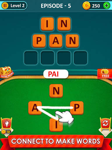 Word Game 2021 - Word Connect Puzzle Game screenshot 9