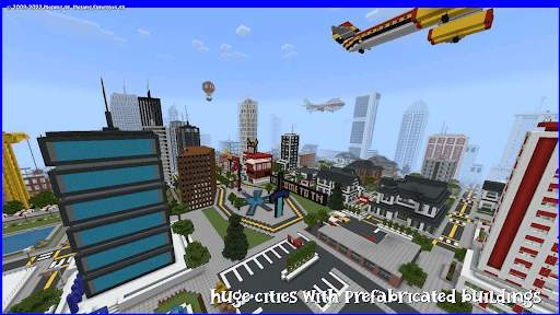 city mod for minecraft pe screenshot 4