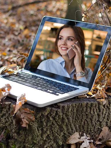 Laptop Photo Frames 2020 2 تصوير الشاشة