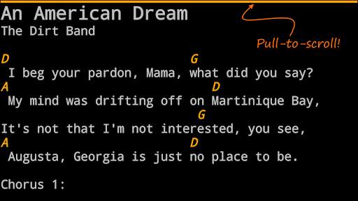 Pickin' and Grinnin' Songbook screenshot 8