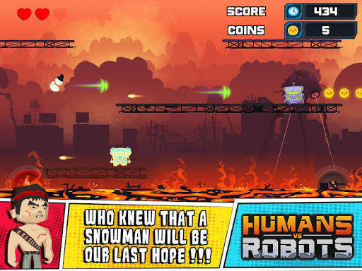 Superhero Alien Shooter screenshot 1
