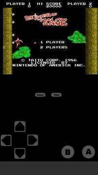Legend of Kage Classic Game screenshot 1