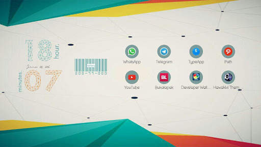 Polygoner for Total Launcher screenshot 3