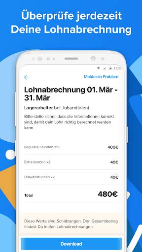 Jobandtalent screenshot 4