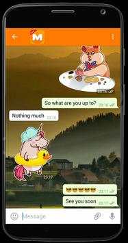 Min Buzz Messenger screenshot 2