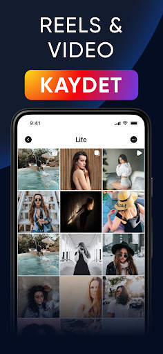InstDown Instagram video indir screenshot 2