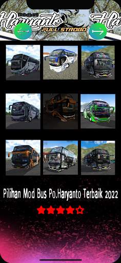 Mod Bus Haryanto Full Strobo screenshot 3