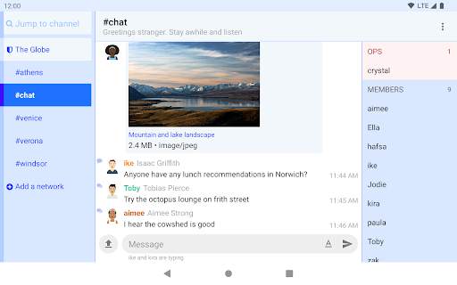 IRCCloud screenshot 5