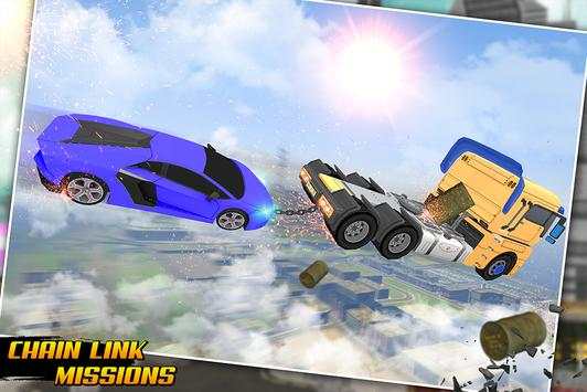 Impossible Car City Mega Ramp 3D screenshot 18