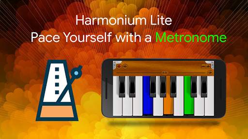 Harmonium - Free App with High Quality Sounds screenshot 4