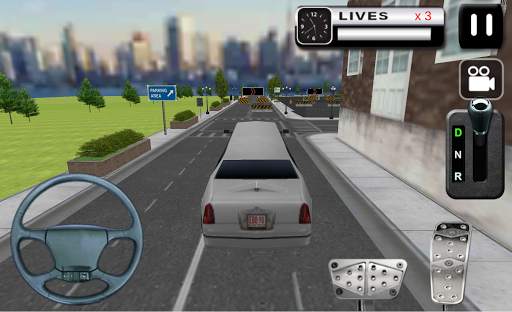 Limo Parking Simulator 3D screenshot 5