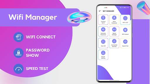WiFi Manager - Password Show screenshot 1