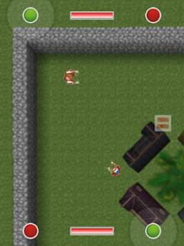 Zombie War For Two Players screenshot 5