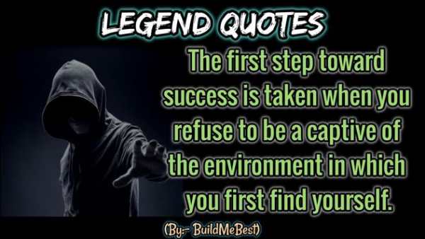 Legend Quotes screenshot 1
