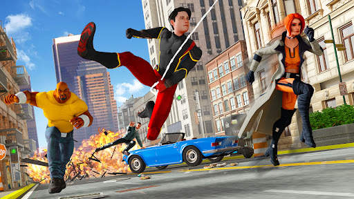 Spider Game Spider Rope Hero screenshot 5