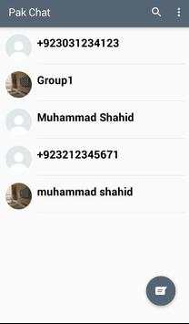 Pak Chat screenshot 3