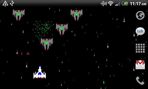 Space Battle Free L. Wallpaper screenshot 4