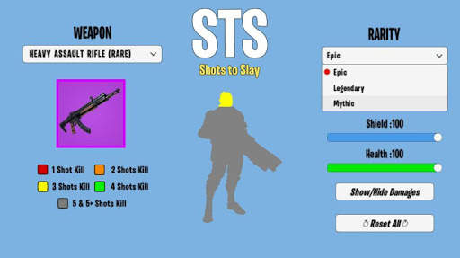 STS - Shots to Slay / Companion & Gun Guide screenshot 11