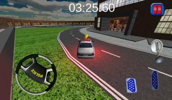 Russian Police Driver Sim 3D screenshot 5