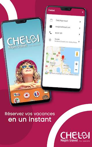 Chelbi booking screenshot 2