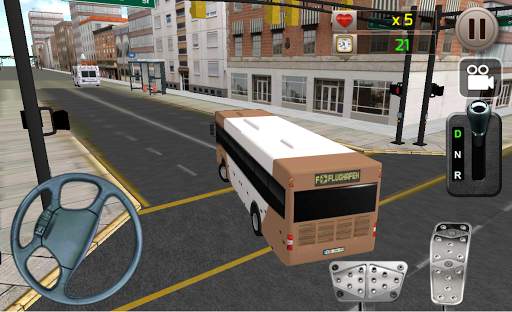 Kota Bus Parkir Simulator screenshot 3