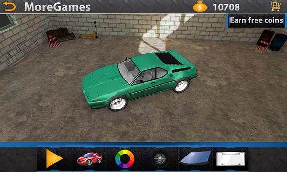 3D Driving School Yard Parking screenshot 2