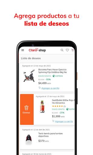 Claro shop screenshot 4
