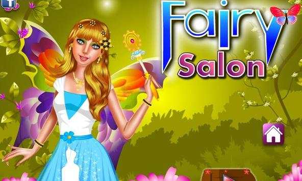 Fairy Salon - Dress Up Game screenshot 1