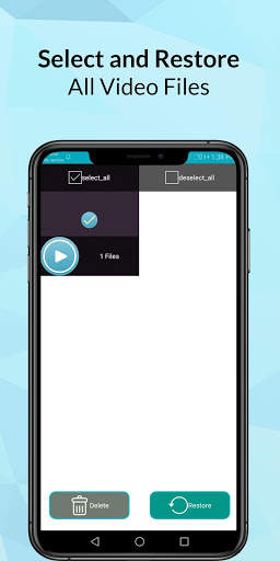 Recover deleted video - Video recovery app screenshot 3