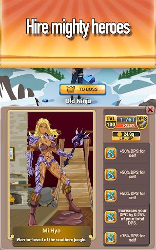 Monster Clash Clicker screenshot 2