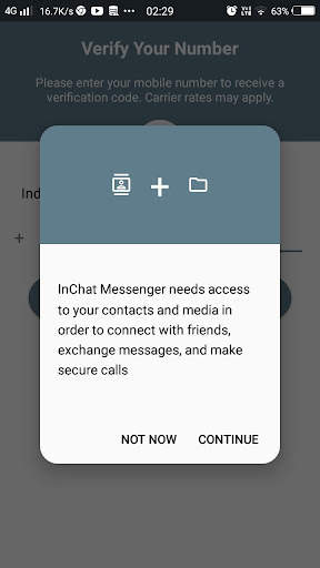InChat Messenger screenshot 7