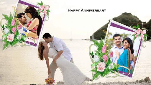 Anniversary Dual Photo Frame screenshot 2