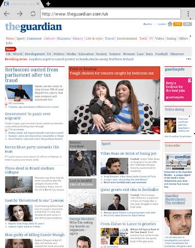 UK Newspapers screenshot 5