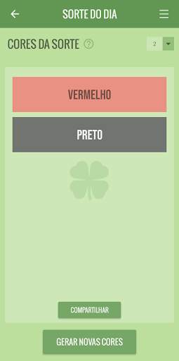 Sorte do Dia screenshot 7