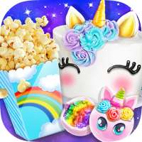 Unicorn Food Galaxy - Crazy Trendy Foods Fun logo