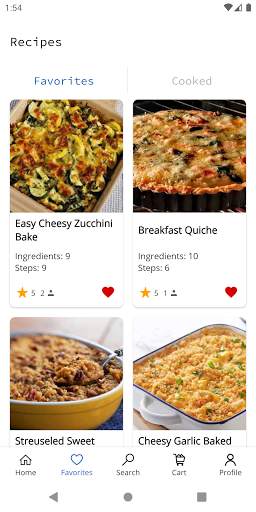 Casserole Recipes screenshot 4