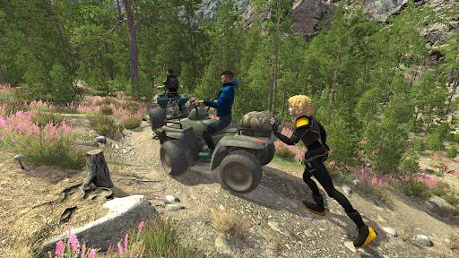 Bike Game Atv Quad Car Offroad screenshot 1