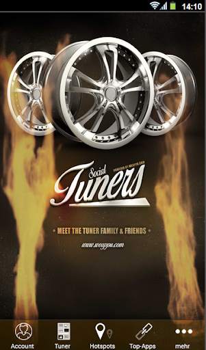 Social Tuners - Die GTI - Treffen App screenshot 2