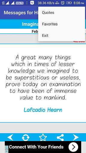 Messages for whatsapp hike screenshot 3